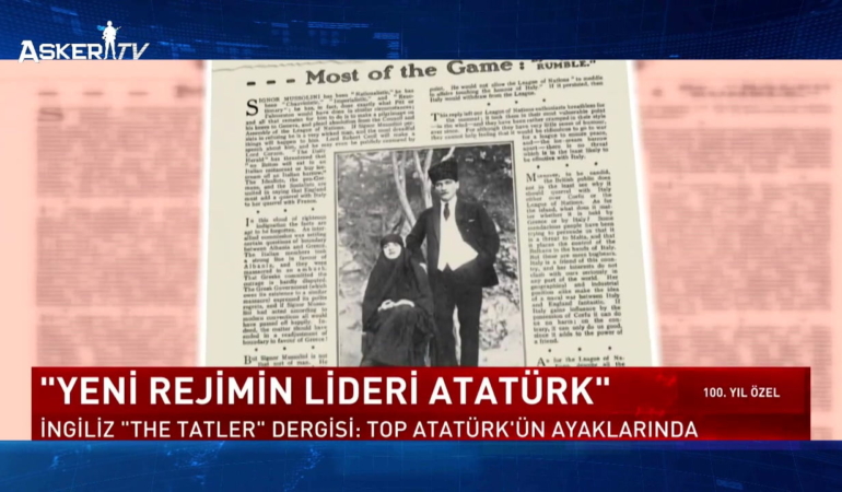 Dönemin Dünya Basınında CUMHURİYET