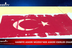 harbiye-askeri-muzesinde-askeri-eserler-onariliyor