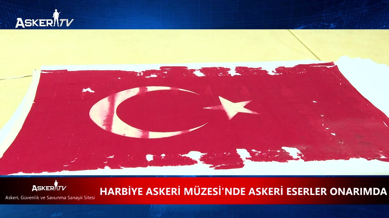 harbiye-askeri-muzesinde-askeri-eserler-onariliyor