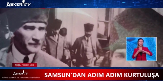 SAMSUN’DAN ADIM ADIM KURTULUŞA