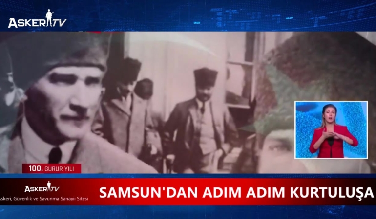 SAMSUN’DAN ADIM ADIM KURTULUŞA
