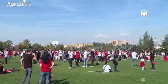 SOLOTÜRK, 100. Yıl  | Ankara’da Gösteri Uçuşu