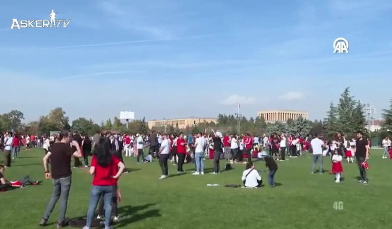 SOLOTÜRK, 100. Yıl  | Ankara’da Gösteri Uçuşu