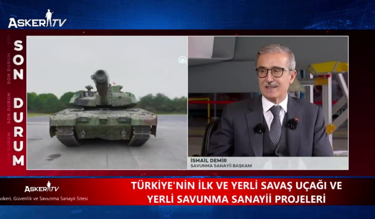 Türkiye’nin İlk ve Yerli Savaş Uçağı  Yerli Savunma Sanayii Projeleri