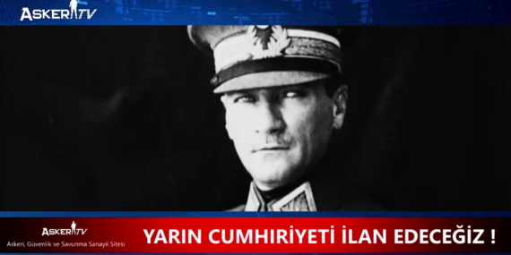 YARIN CUMHURİYETİ İLAN EDECEĞİZ!