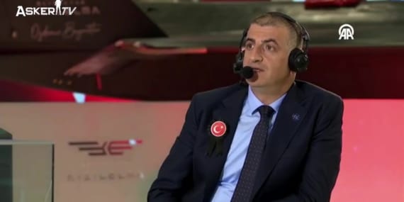 SAHA İstanbul Yönetim Kurulu Başkanı ve BAYKAR Genel Müdürü Haluk Bayraktar Röportajı