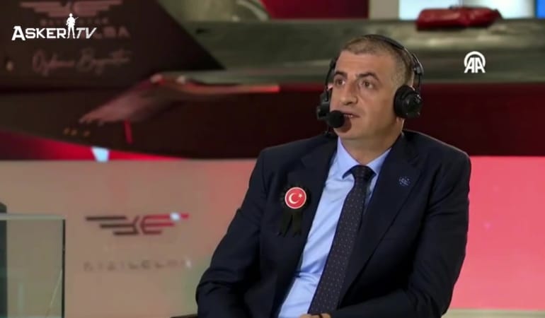 SAHA İstanbul Yönetim Kurulu Başkanı ve BAYKAR Genel Müdürü Haluk Bayraktar Röportajı