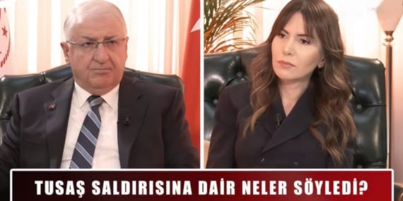 Milli Savunma Bakanı Yaşar Güler Röportajı 12.11.2024