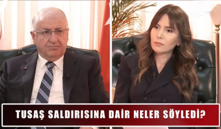 Milli Savunma Bakanı Yaşar Güler Röportajı 12.11.2024
