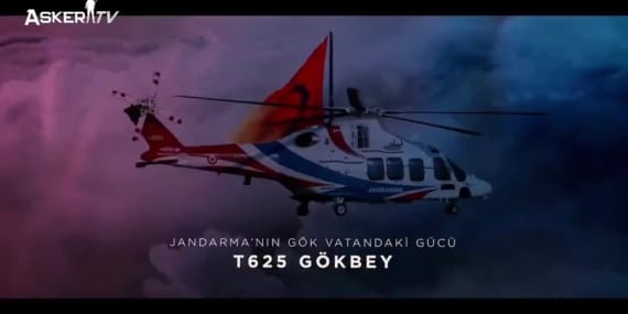 TUSAŞ Merkez Yerleşkesi  ‘’T625 Gökbey Helikopter Teslimat Töreni’
