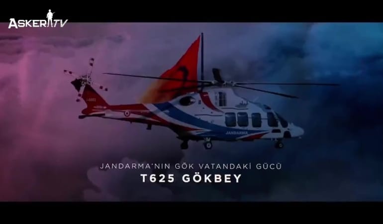 TUSAŞ Merkez Yerleşkesi  ‘’T625 Gökbey Helikopter Teslimat Töreni’