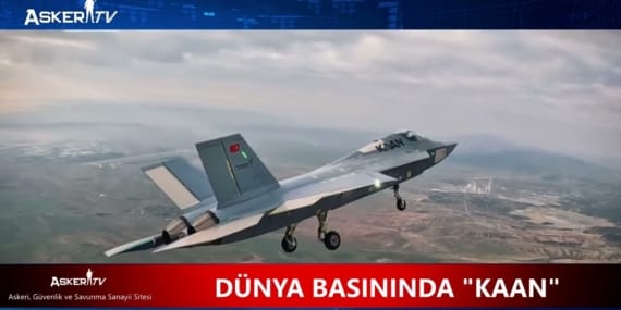 DÜNYA BASININDA “KAAN”