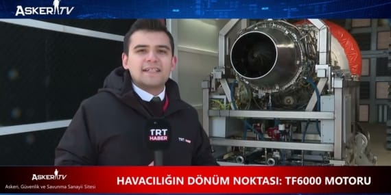HAVACILIĞIN DÖNÜM NOKTASI: TF6000 MOTORU