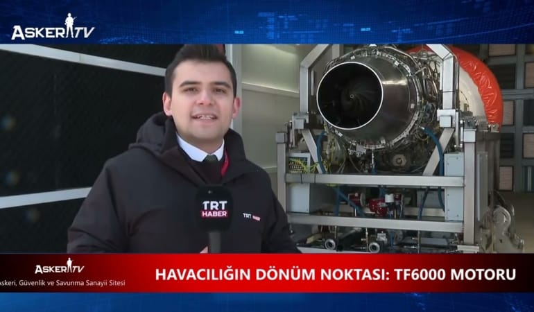 HAVACILIĞIN DÖNÜM NOKTASI: TF6000 MOTORU