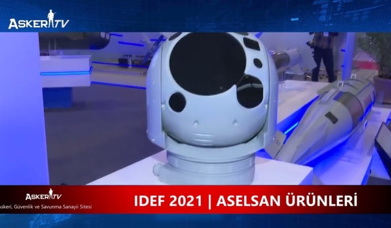IDEF 2021 | ASELSAN ÜRÜNLERİ