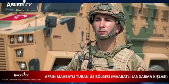 AFRİN MAABATLI TURAN ÜS BÖLGESİ (MAABATLI JANDARMA KIŞLASI)