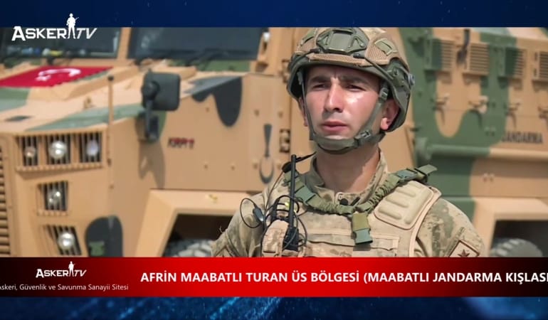 AFRİN MAABATLI TURAN ÜS BÖLGESİ (MAABATLI JANDARMA KIŞLASI)