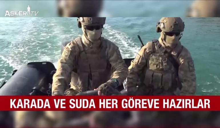 Türk Silahlı Kuvvetlerinin Vurucu Gücü Amfibi Deniz Piyade Tugayı