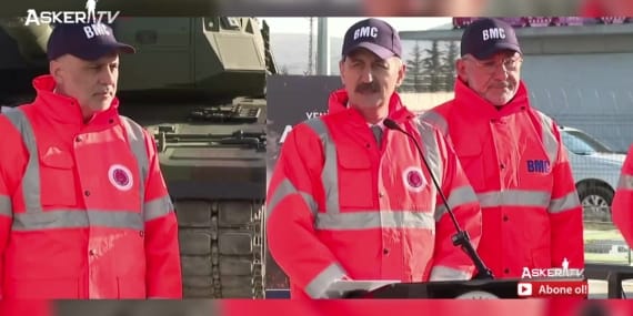 2025 Yılında Tank Teslimatları Başlıyor: Türk Ordusuna Güç Katacak Proje