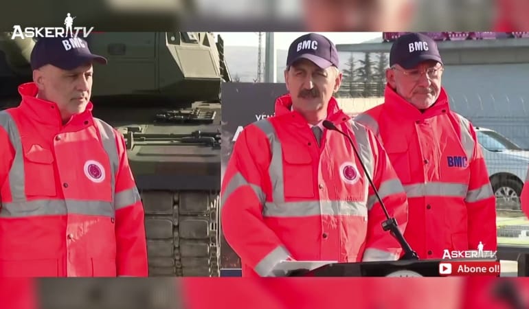 2025 Yılında Tank Teslimatları Başlıyor: Türk Ordusuna Güç Katacak Proje