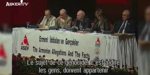 Asılsız Ermeni İddialarıyla Mücadele Federasyonu ve Soykırım İddialarına Cevaplar
