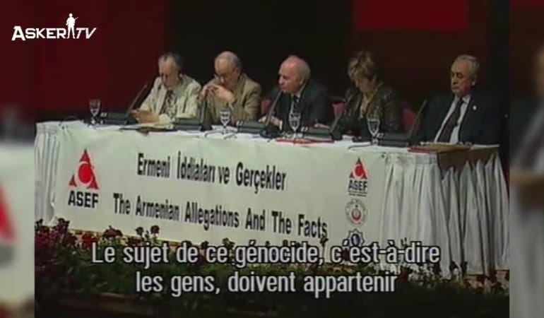 Asılsız Ermeni İddialarıyla Mücadele Federasyonu ve Soykırım İddialarına Cevaplar