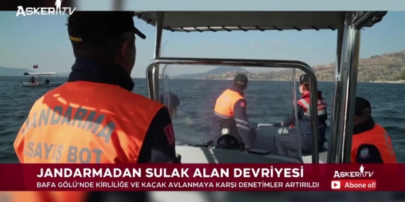 Bafa Gölü: Jandarma Ekiplerinin Koruduğu Doğal Harika