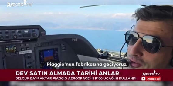 Baykar ve Piaggio İş Birliği: Türk Savunma Sanayinin İtalyan Hava Endüstrisiyle Yeni Dönemi