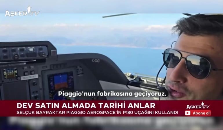 Baykar ve Piaggio İş Birliği: Türk Savunma Sanayinin İtalyan Hava Endüstrisiyle Yeni Dönemi
