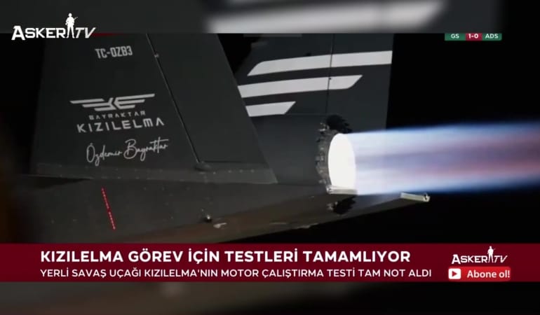 Bayraktar Kızıl Elma: Motor Çalıştırma Testleri ve Başarı Hikayesi