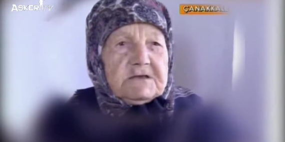 Çanakkale Savaşı Canlandırmaları ve Anafartalı Şehit Kızı Fatma Nine