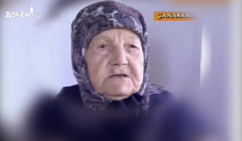 Çanakkale Savaşı Canlandırmaları ve Anafartalı Şehit Kızı Fatma Nine