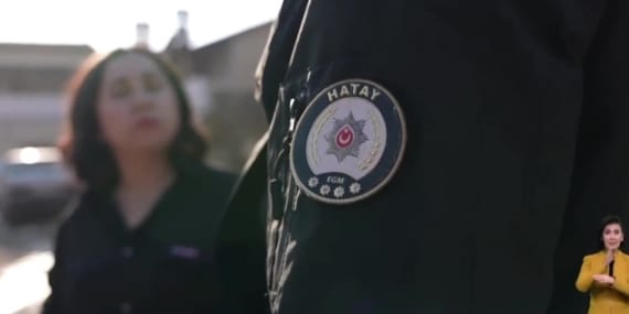 Depremde Polis Ekiplerinin Fedakarlığı: Hatay’dan Yükselen Sesler