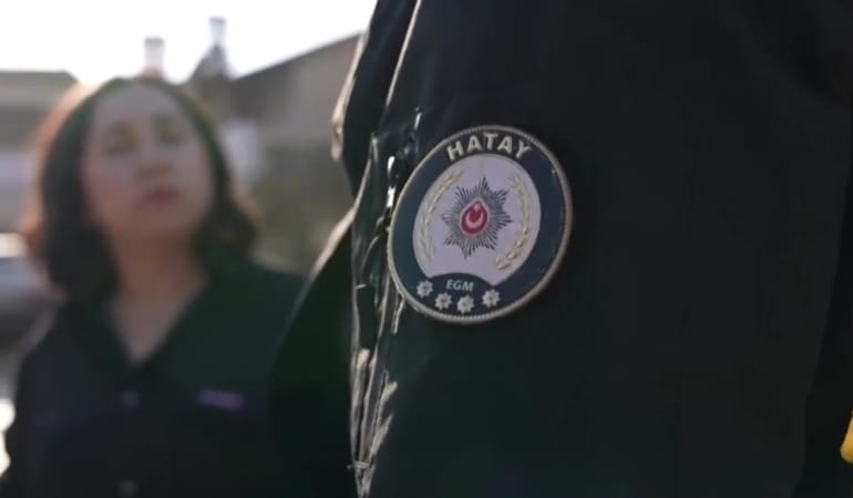 Depremde Polis Ekiplerinin Fedakarlığı: Hatay’dan Yükselen Sesler