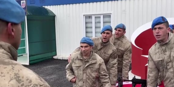 Ertelenmiş Hayaller Projesi: Engelli Vatandaşın Asker Olma Rüyası Gerçek Oldu