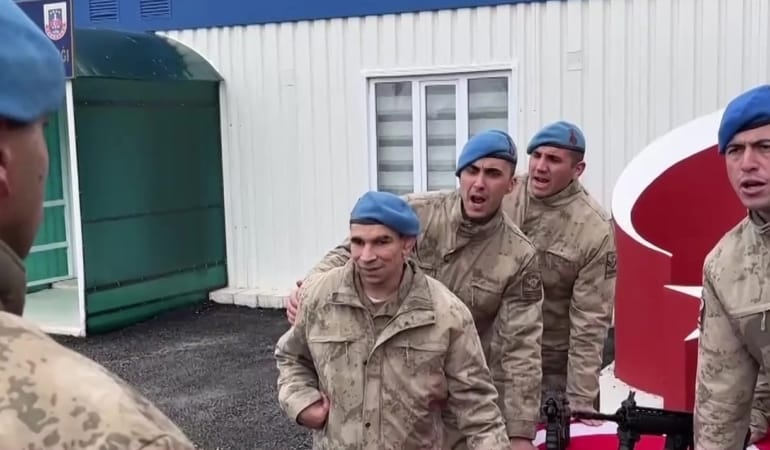 Ertelenmiş Hayaller Projesi: Engelli Vatandaşın Asker Olma Rüyası Gerçek Oldu