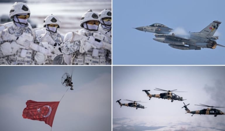 Kış Tatbikatı 2025: Türk Silahlı Kuvvetleri’nin Stratejik Gücünü Gösteren Büyük Tatbikat