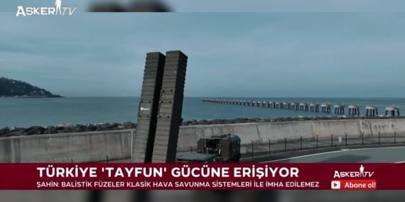 Tayfun Füzesi: Türkiye’nin İlk Kısa Menzilli Balistik Füzesi ve Milli Savunma Sanayinin Yeni Gücü
