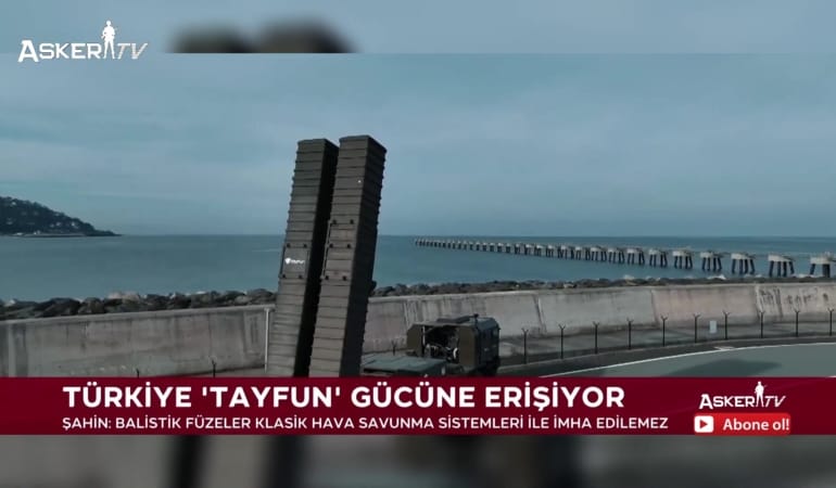 Tayfun Füzesi: Türkiye’nin İlk Kısa Menzilli Balistik Füzesi ve Milli Savunma Sanayinin Yeni Gücü