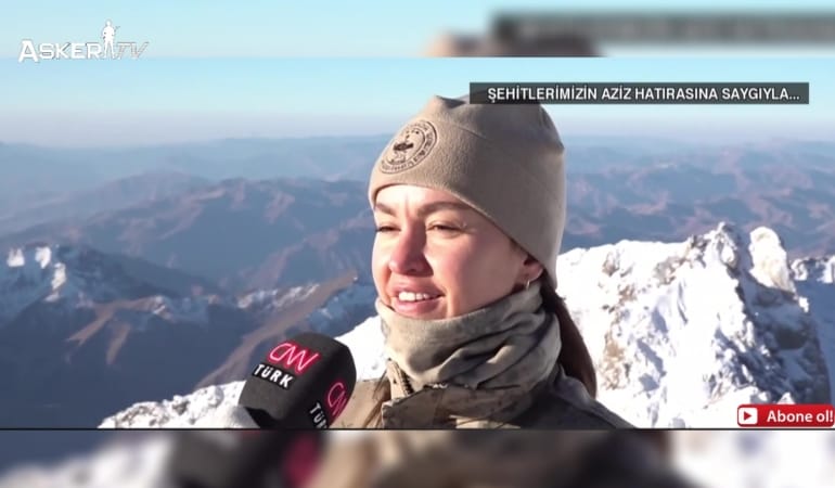 Türkiye’nin En Yüksek Üs Bölgesinde Zorlu Mücadele: Jandarma Komandoların Görevi
