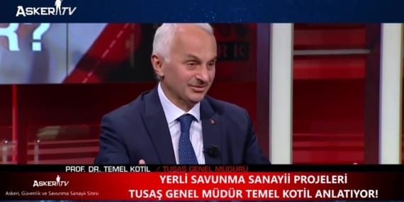 YERLİ SAVUNMA SANAYİİ PROJELERİ TUSAŞ GENEL MÜDÜR TEMEL KOTİL ANLATIYOR!