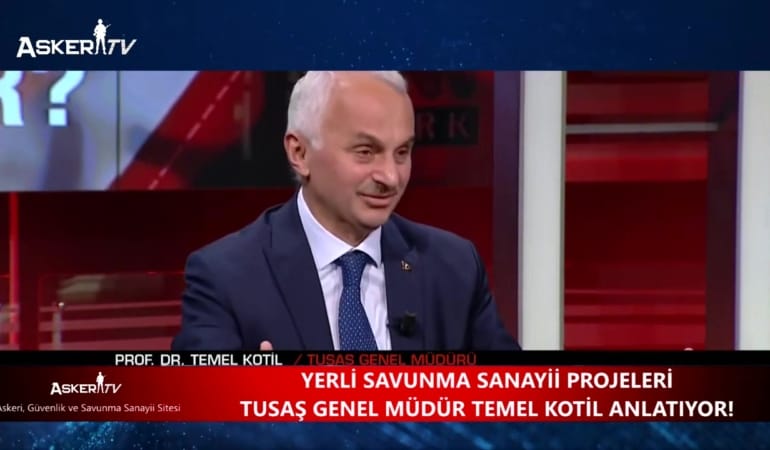 YERLİ SAVUNMA SANAYİİ PROJELERİ TUSAŞ GENEL MÜDÜR TEMEL KOTİL ANLATIYOR!