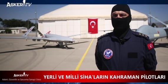 YERLİ VE MİLLİ SİHA’LARIN KAHRAMAN PİLOTLARI