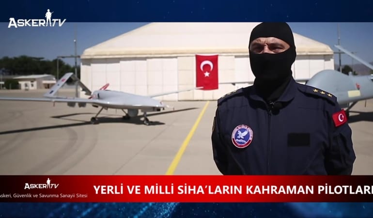 YERLİ VE MİLLİ SİHA’LARIN KAHRAMAN PİLOTLARI