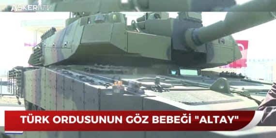 Altay Tankı: Seri Üretim Başladı, Türk Silahlı Kuvvetleri’ne Yeni Güç