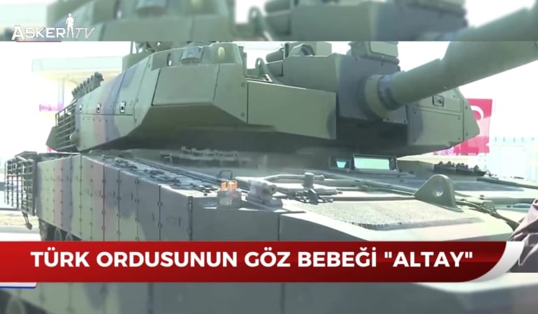 Altay Tankı: Seri Üretim Başladı, Türk Silahlı Kuvvetleri’ne Yeni Güç