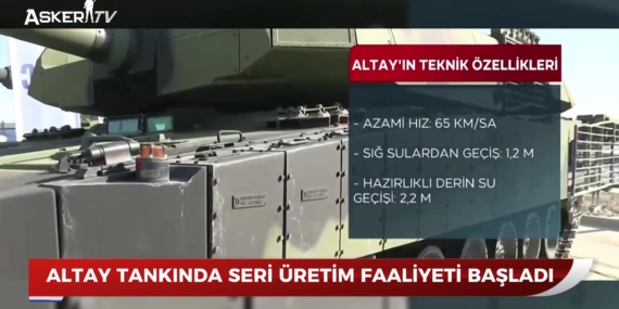 Altay Tankı: Türkiye’nin Yeni Nesil Ana Muharebe Gücü BMC Tesislerinde Seri Üretime Geçiyor