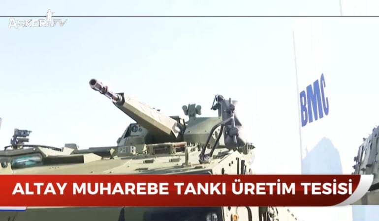 Altay Tankı ve Savunma Sanayinin Yeni Merkezi: Ankara’daki BMC Tesisleri