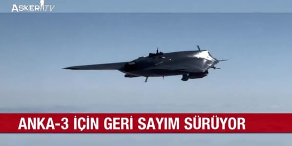 Anka-3: Türkiye’nin Hayalet Uçağı Testlerde
