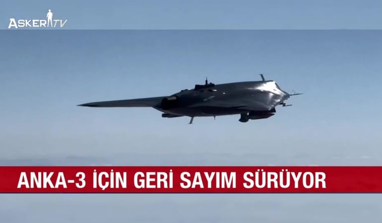 Anka-3: Türkiye’nin Hayalet Uçağı Testlerde